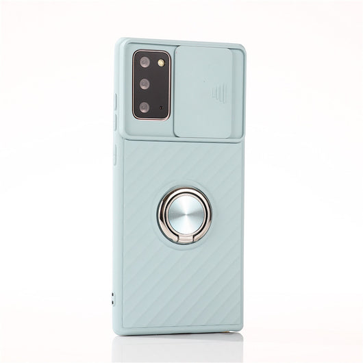 Funda Móvil con Lente Deslizable y Soporte Magnético Ring - Image 9