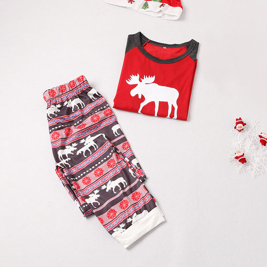 Pijamas Navideños Estampado Reno para Toda la Familia - Image 17
