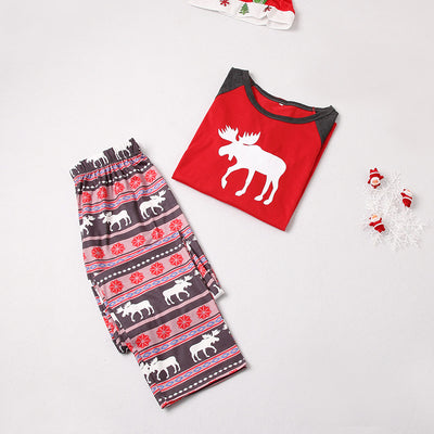 Pijamas Navideños Estampado Reno para Toda la Familia - Image 18