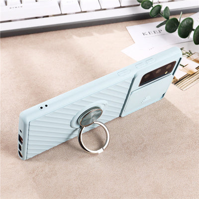 Funda Móvil con Lente Deslizable y Soporte Magnético Ring - Image 10