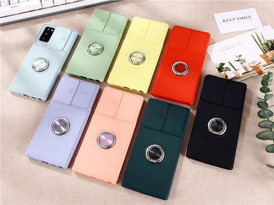 Funda Móvil con Lente Deslizable y Soporte Magnético Ring - Image 12