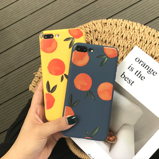 Funda Protectora Naranja para Teléfono - Image 11