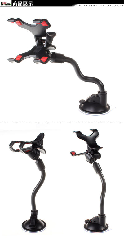 Soporte de Teléfono para Auto con Ventosa y Doble Pinza - Image 9