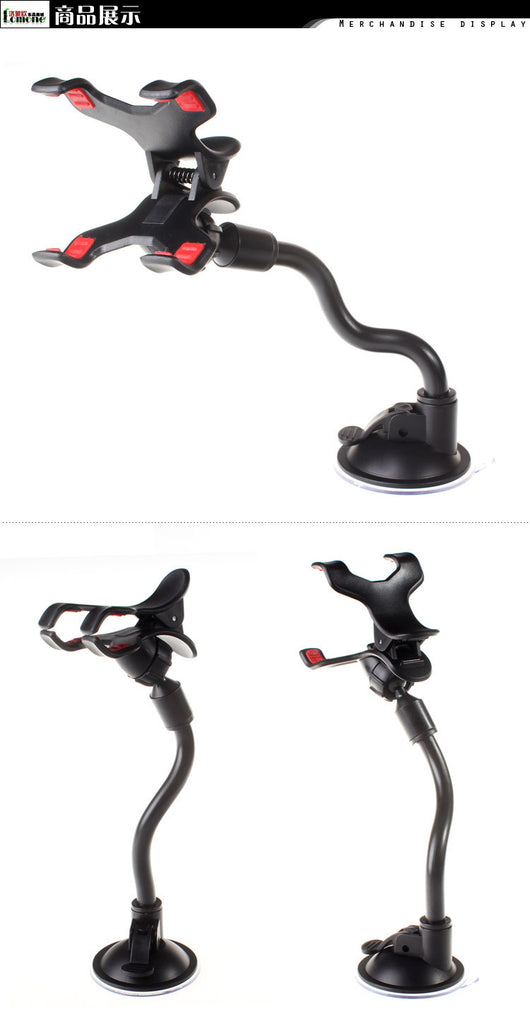 Soporte de Teléfono para Auto con Ventosa y Doble Pinza - Image 9