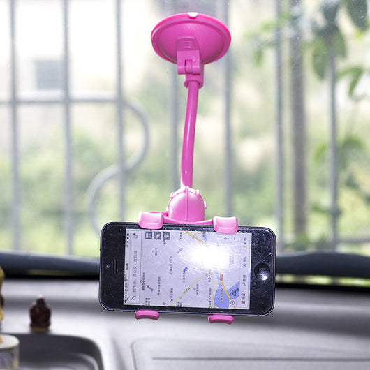 Soporte de Teléfono para Auto con Ventosa y Doble Pinza - Image 10