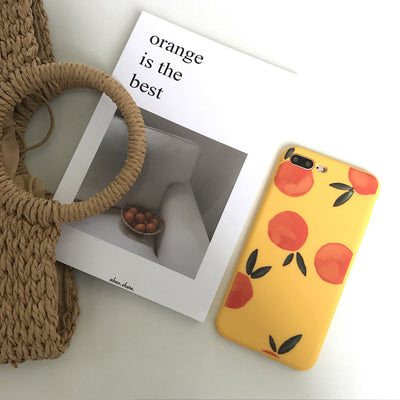 Funda Protectora Naranja para Teléfono - Image 18