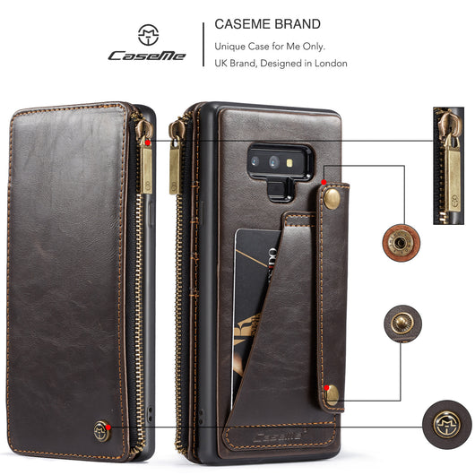Funda Tipo Flip de Cuero para Teléfono - Image 8