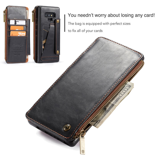 Funda Tipo Flip de Cuero para Teléfono - Image 10