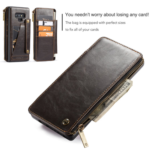 Funda Tipo Flip de Cuero para Teléfono - Image 11