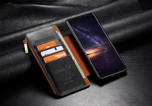 Funda Tipo Flip de Cuero para Teléfono - Image 29