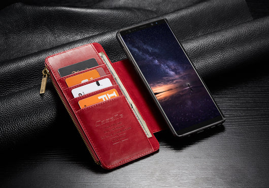 Funda Tipo Flip de Cuero para Teléfono - Image 30