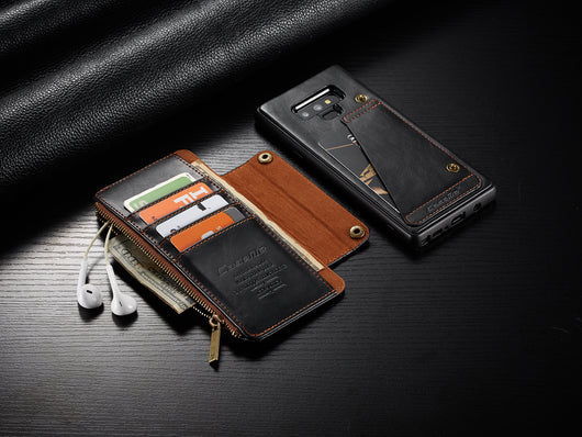 Funda Tipo Flip de Cuero para Teléfono - Image 37
