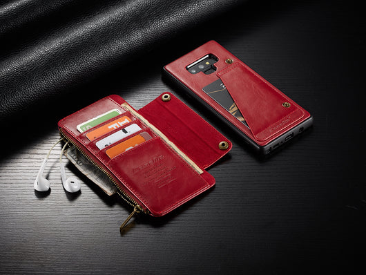 Funda Tipo Flip de Cuero para Teléfono - Image 39