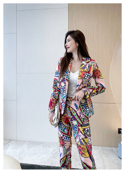 Conjunto de Dos Piezas: Blusa Moderna y Pantalón Cómodo para el Día - Image 6