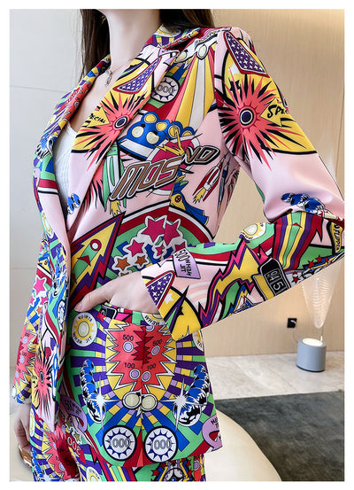 Conjunto de Dos Piezas: Blusa Moderna y Pantalón Cómodo para el Día - Image 7
