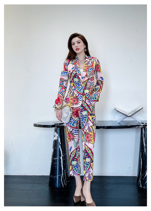 Conjunto de Dos Piezas: Blusa Moderna y Pantalón Cómodo para el Día - Image 8