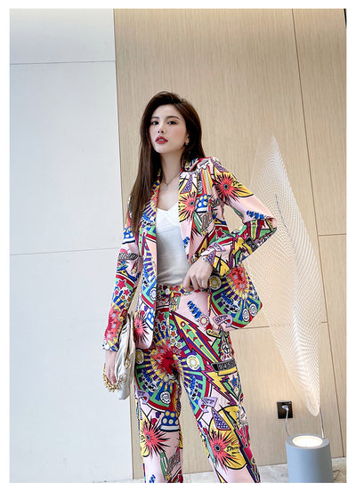 Conjunto de Dos Piezas: Blusa Moderna y Pantalón Cómodo para el Día - Image 10