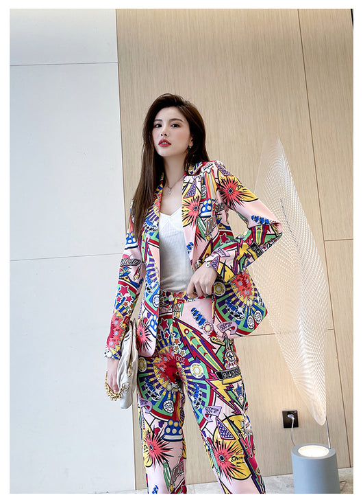 Conjunto de Dos Piezas: Blusa Moderna y Pantalón Cómodo para el Día - Image 10