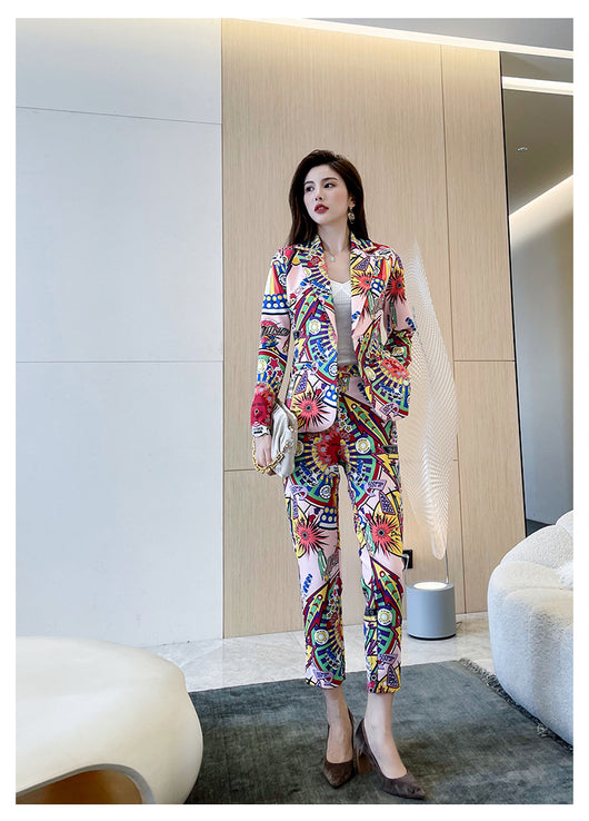 Conjunto de Dos Piezas: Blusa Moderna y Pantalón Cómodo para el Día - Image 13
