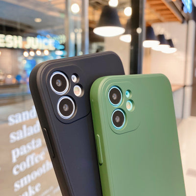 Funda de Silicona Líquida Cubo Compatible con Apple - Image 10