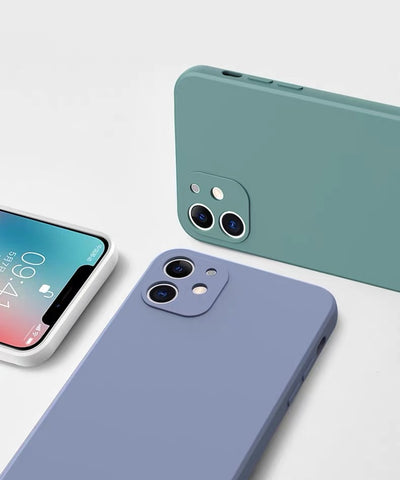 Funda de Silicona Líquida Cubo Compatible con Apple - Image 15
