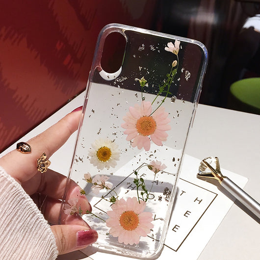 Funda para móvil con flores secas - Image 8