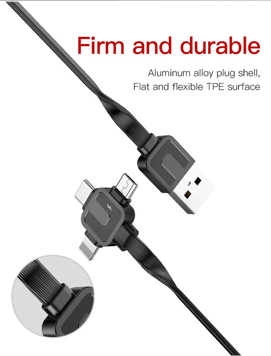 Cable de Carga Rápida Telescópico 3 en 1 - Image 21