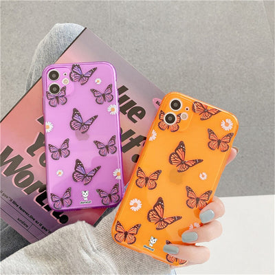 Funda Mariposa para Celular - Diseño Red Girl - Image 6