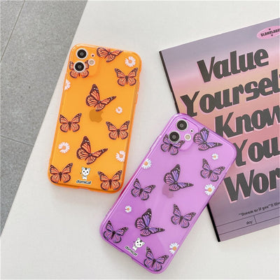 Funda Mariposa para Celular - Diseño Red Girl - Image 7
