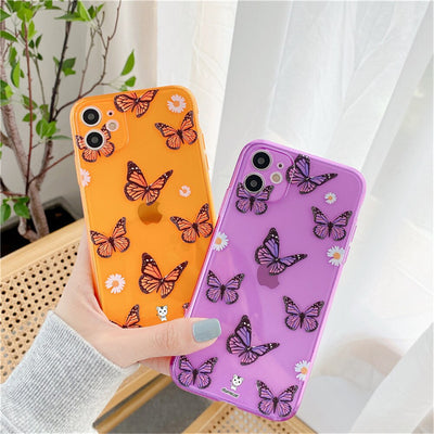 Funda Mariposa para Celular - Diseño Red Girl - Image 11