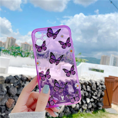 Funda Mariposa para Celular - Diseño Red Girl - Image 12