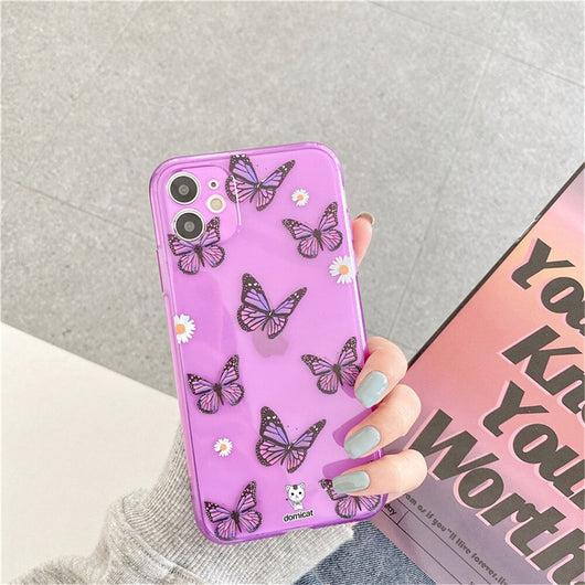 Funda Mariposa para Celular - Diseño Red Girl - Image 15