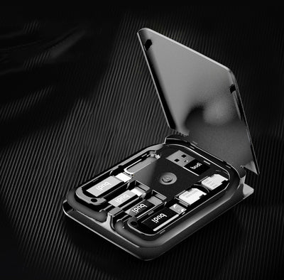 Adaptador Múltiple Compatible con Apple - Kit de Conversión de Datos - Image 11