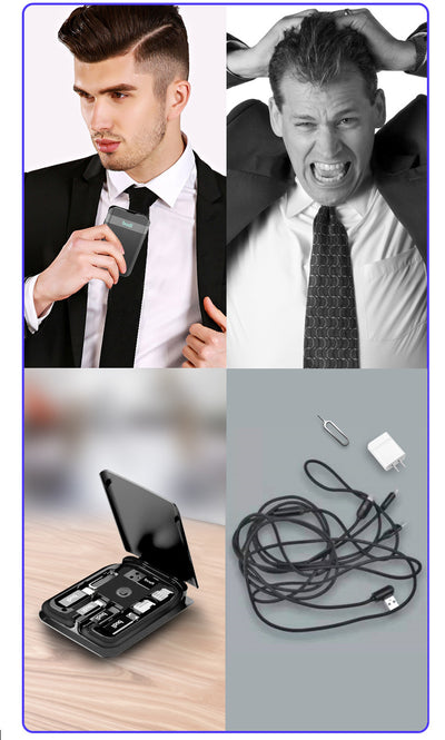 Adaptador Múltiple Compatible con Apple - Kit de Conversión de Datos - Image 12