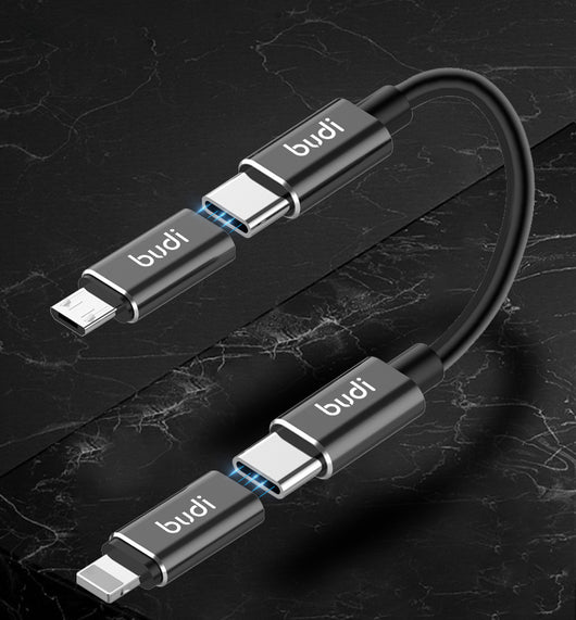 Adaptador Múltiple Compatible con Apple - Kit de Conversión de Datos - Image 14
