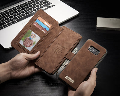 Funda Cartera Samsung S8 - Protección y Almacenamiento - Image 9