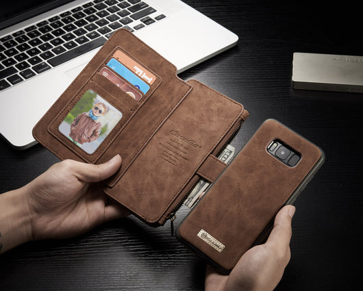 Funda Cartera Samsung S8 - Protección y Almacenamiento - Image 9