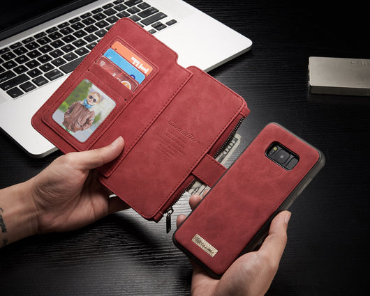 Funda Cartera Samsung S8 - Protección y Almacenamiento - Image 10