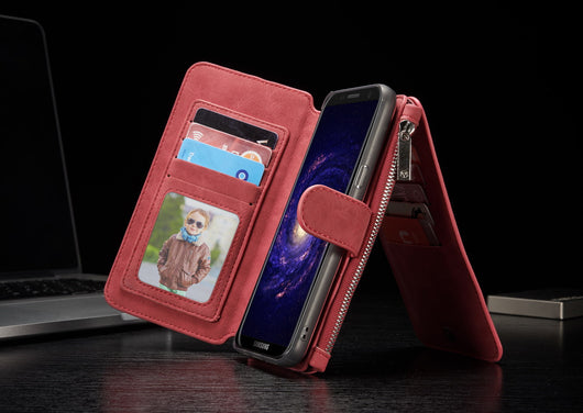 Funda Cartera Samsung S8 - Protección y Almacenamiento - Image 13