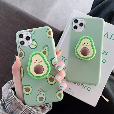 Funda Protectora Samsung A51/A71/A50/A70/S20 Diseño Sonrisa Cartoon TPU - Image 7