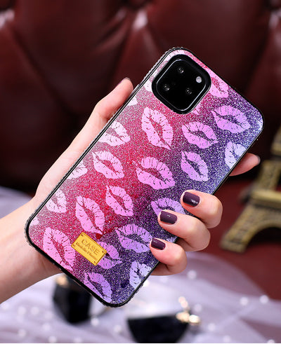 Funda para teléfono con purpurina lateral - Image 4
