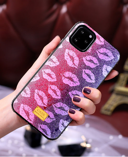 Funda para teléfono con purpurina lateral - Image 4