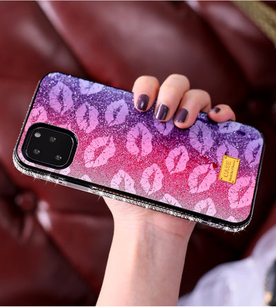 Funda para teléfono con purpurina lateral - Image 5