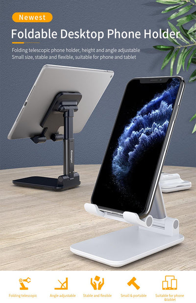 Soporte Telescópico Plegable para Celular de Escritorio - Image 8