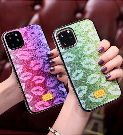 Funda para teléfono con purpurina lateral - Image 6