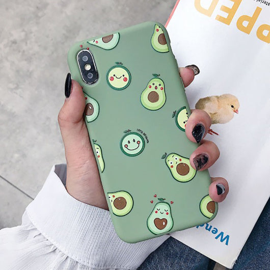 Funda Protectora Samsung A51/A71/A50/A70/S20 Diseño Sonrisa Cartoon TPU - Image 15