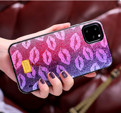 Funda para teléfono con purpurina lateral - Image 7