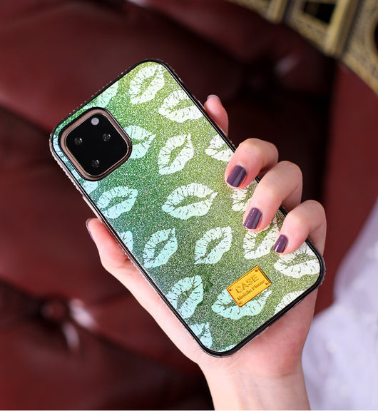Funda para teléfono con purpurina lateral - Image 8