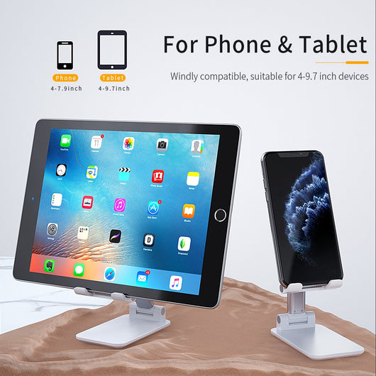 Soporte Telescópico Plegable para Celular de Escritorio - Image 17