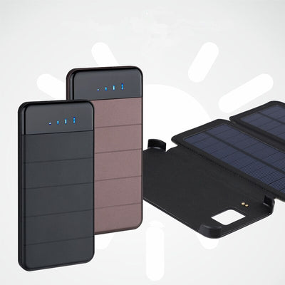 Cargador Solar Portátil Plegable Multi-Panel de Alta Capacidad - Image 7